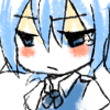 cirno_pout