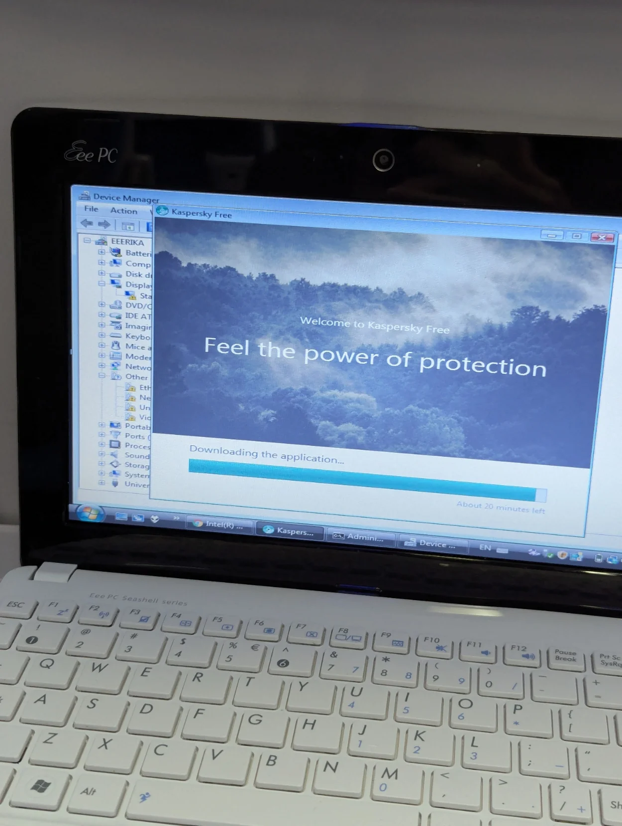 Welcome to Kaspersky Free

Feel the power of protection