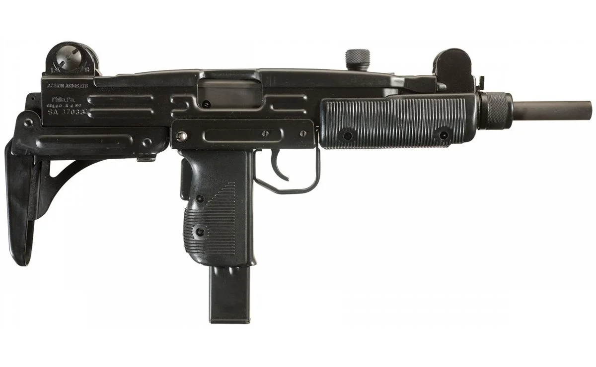 uzi submachine gun