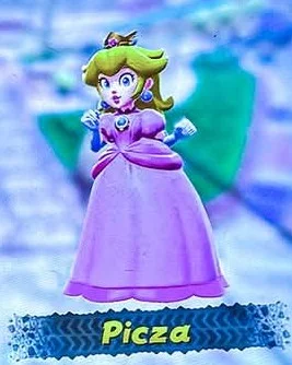 princess peach translated to "picza" (in slang, polish for "cooch")