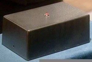 "the internet" as depicted by it crowd (british comedy series), a black box with a little red light on top