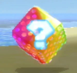mario kart item box