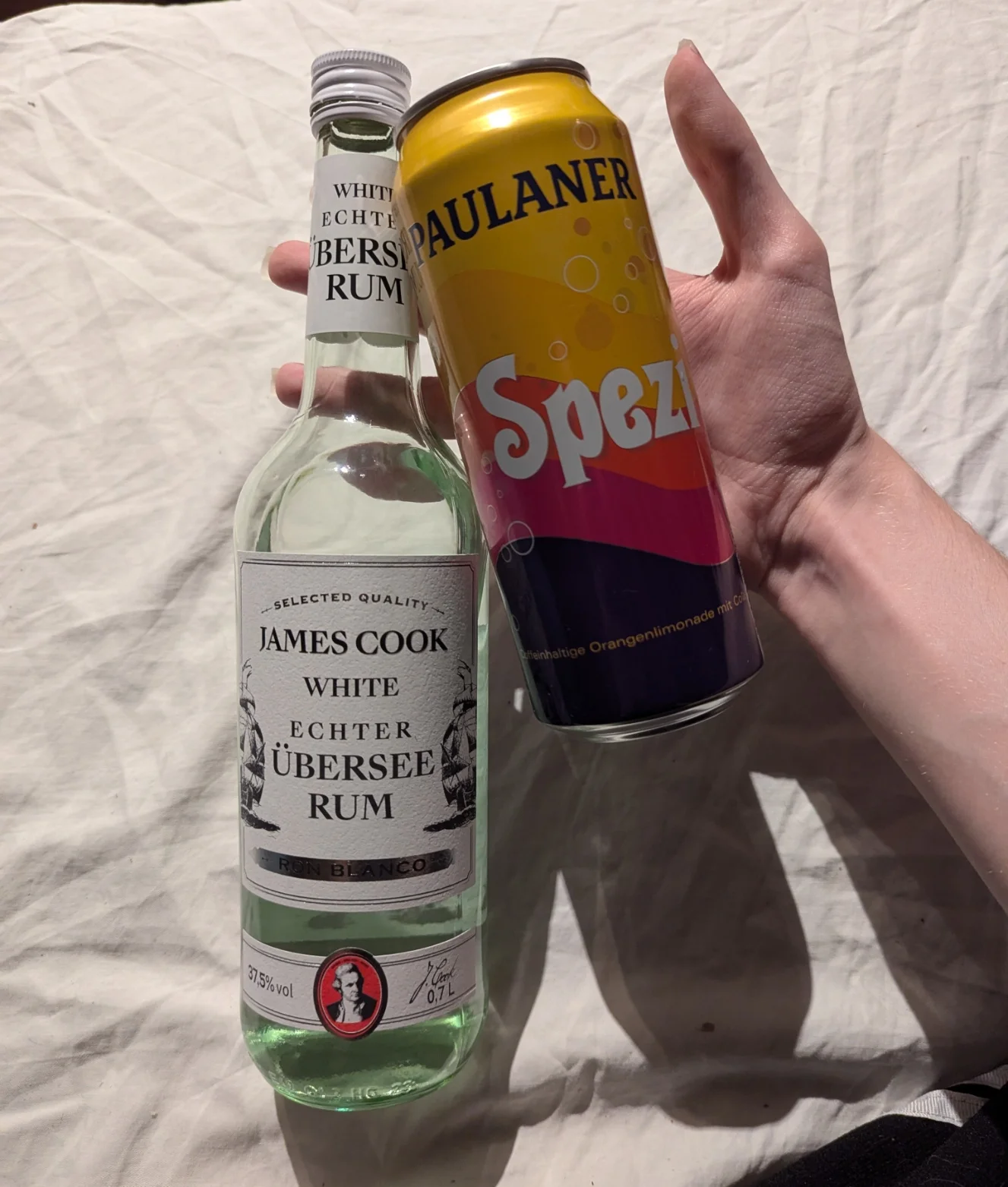 white rum and speci